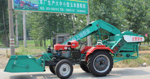 玉米脱粒机——章丘市翔汉农具厂